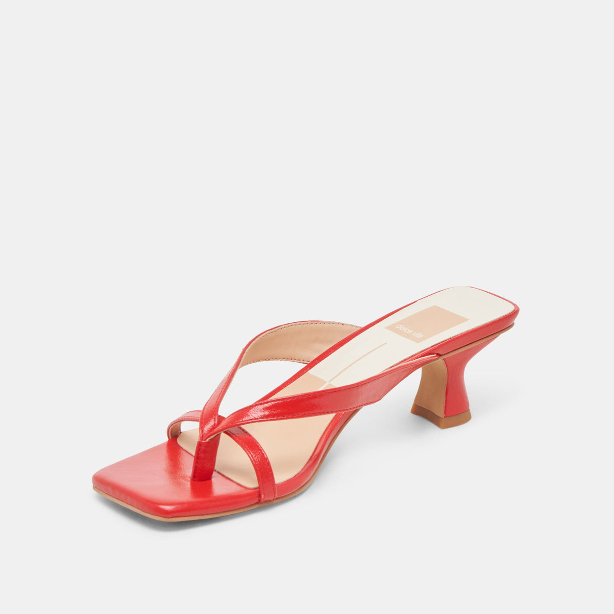BREVEL WIDE HEELS CHILI LEATHER
 – Dolce Vita | Dolce Vita Sale