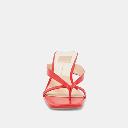 BREVEL WIDE HEELS CHILI LEATHER
 – Dolce Vita | Dolce Vita Sale