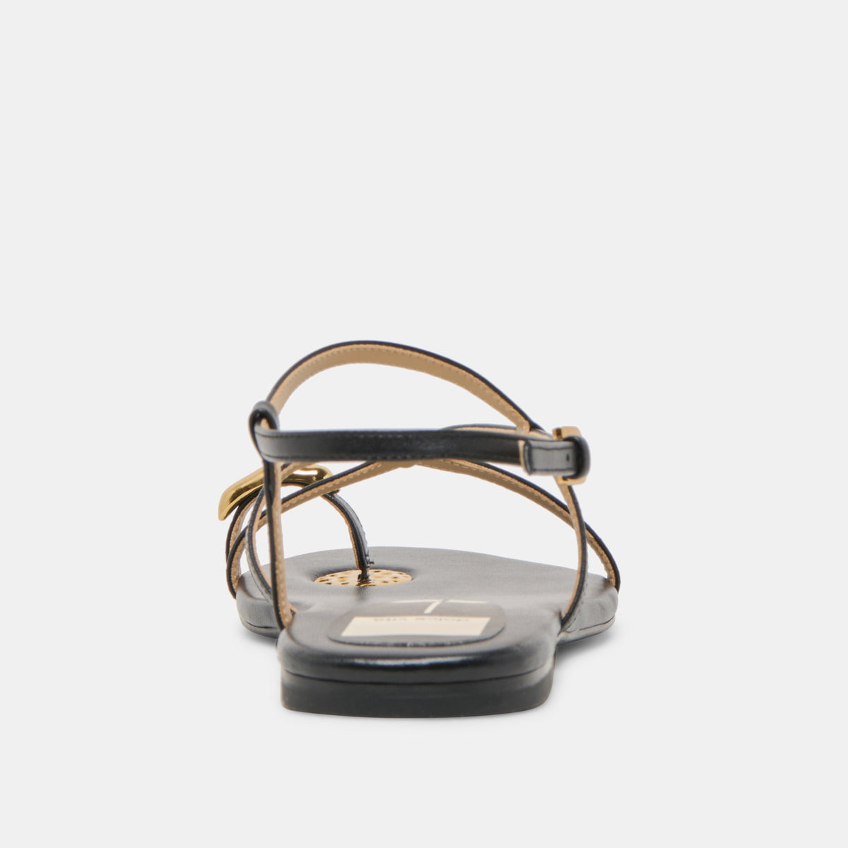 KESHA SANDALS BLACK LEATHER
 – Dolce Vita | Dolce Vita Premium