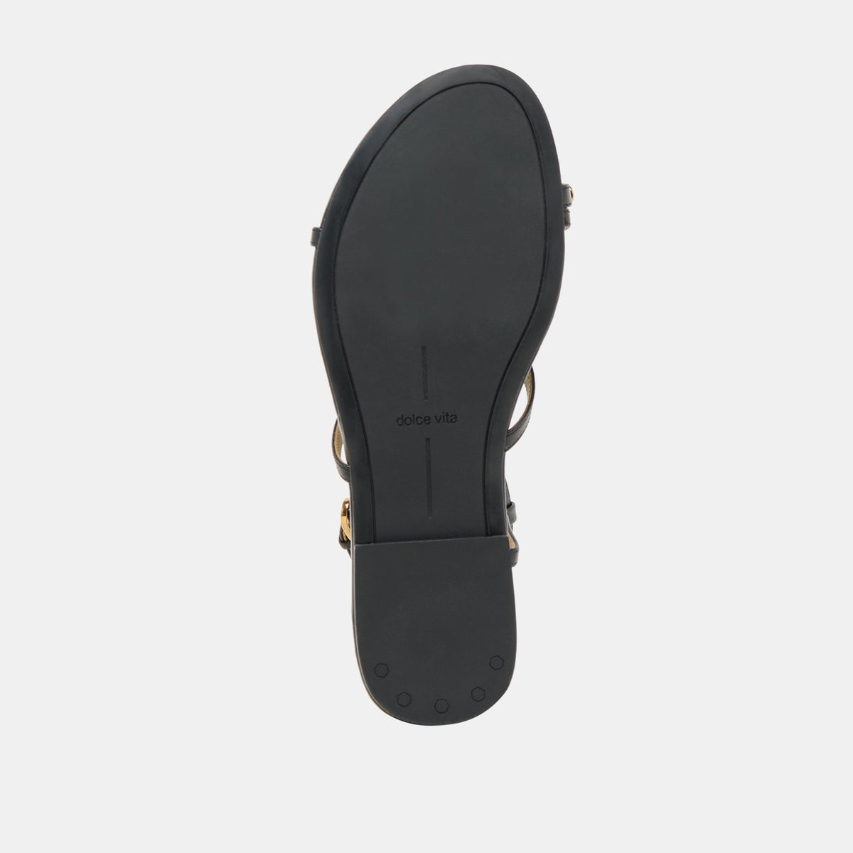 KESHA SANDALS BLACK LEATHER
 – Dolce Vita | Dolce Vita Premium
