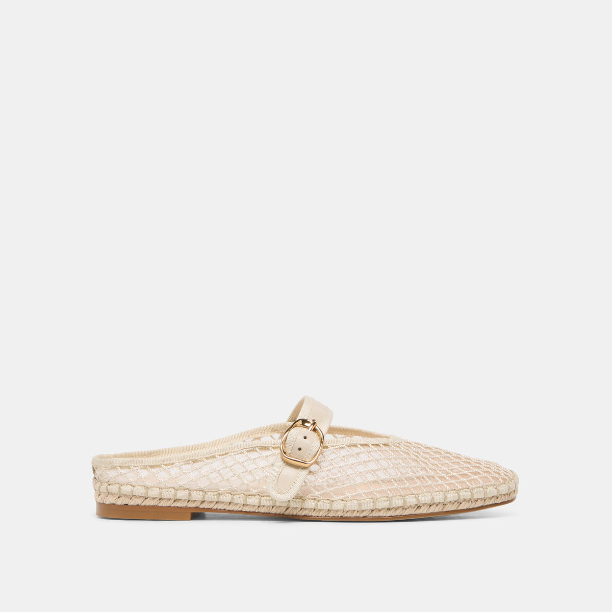 Milie Ecru Woven Mesh Flats | Dolce Vita Signature