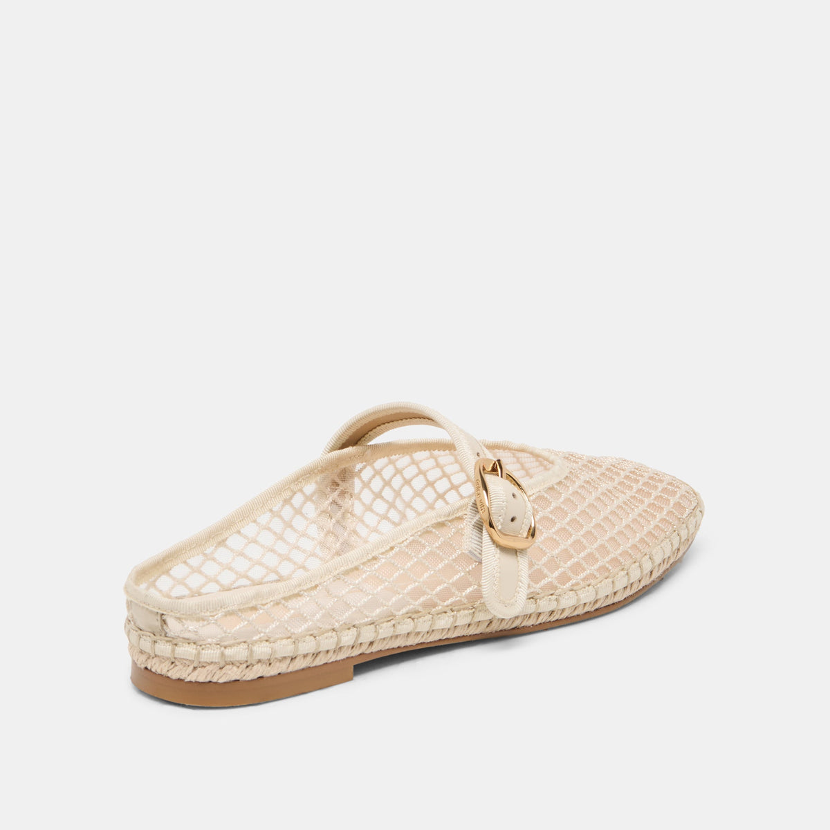 Milie Ecru Woven Mesh Flats | Dolce Vita Signature