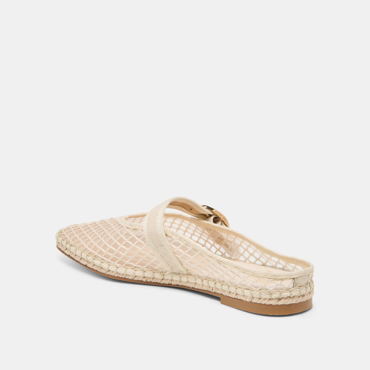 Milie Ecru Woven Mesh Flats | Dolce Vita Signature