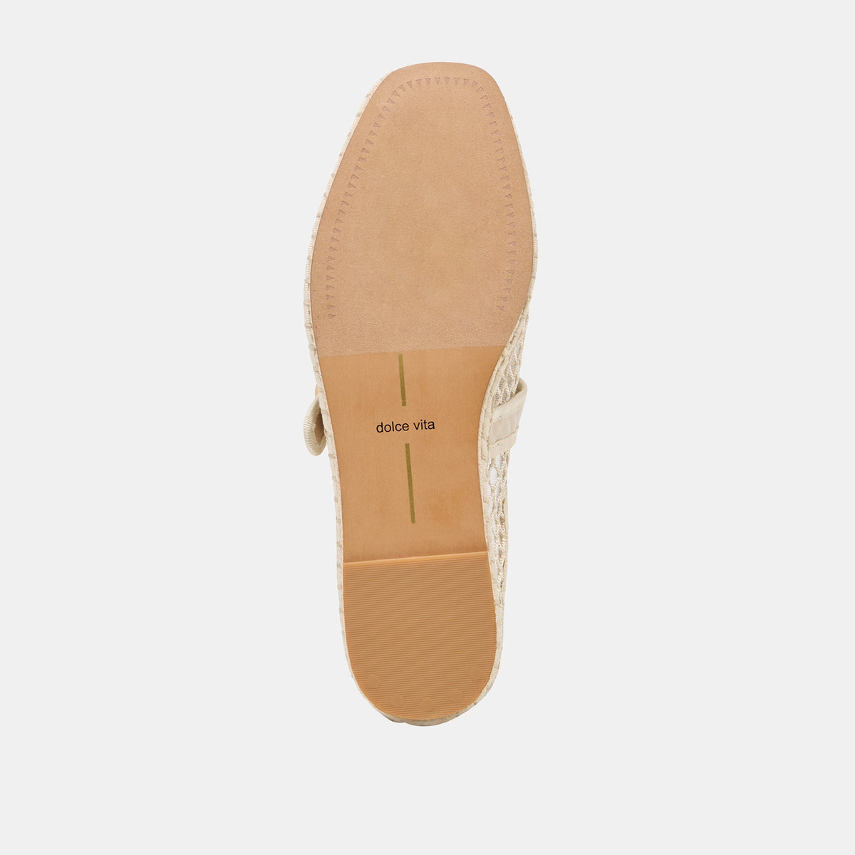 Milie Ecru Woven Mesh Flats | Dolce Vita Signature
