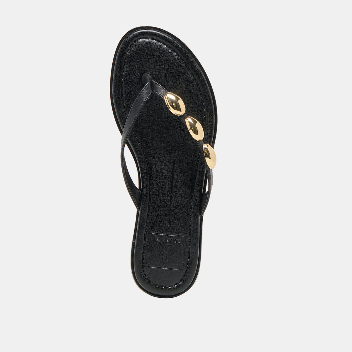 Juny Black Leather Sandals | Dolce Vita Recommended