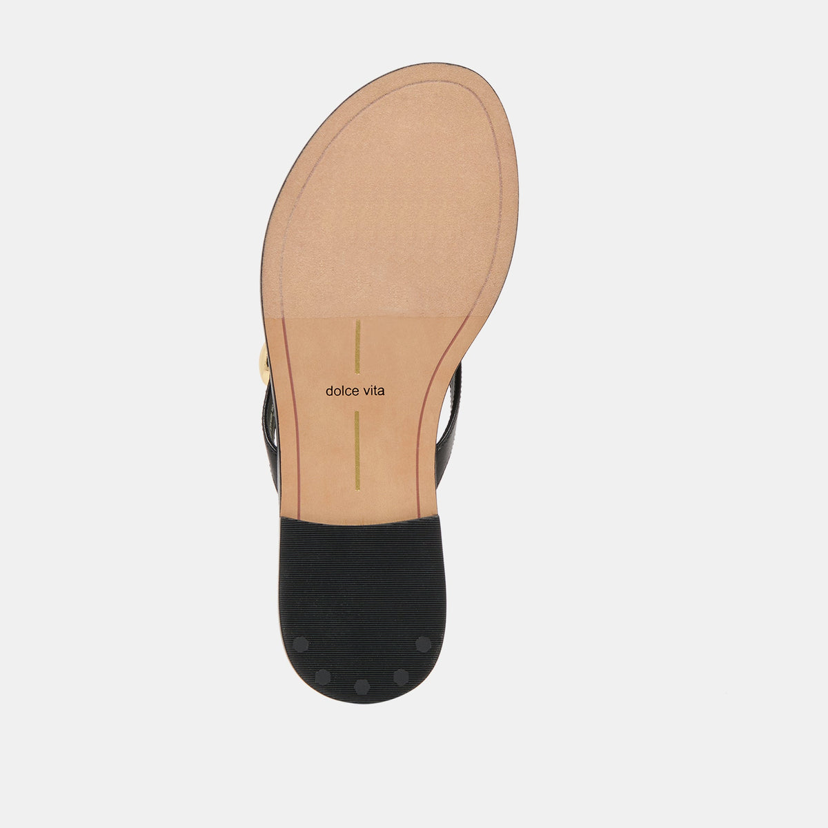 Juny Black Leather Sandals | Dolce Vita Recommended