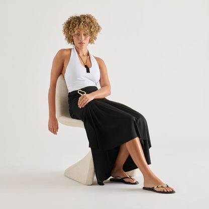 Juny Black Leather Sandals | Dolce Vita Recommended