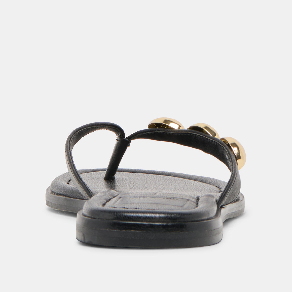 Juny Black Leather Sandals | Dolce Vita Recommended