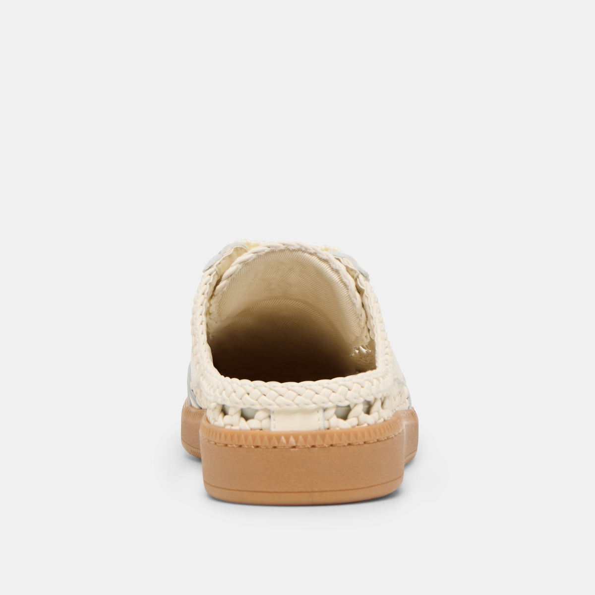 Notice Slide Woven Off White Woven Stella Sneakers | Dolce Vita New