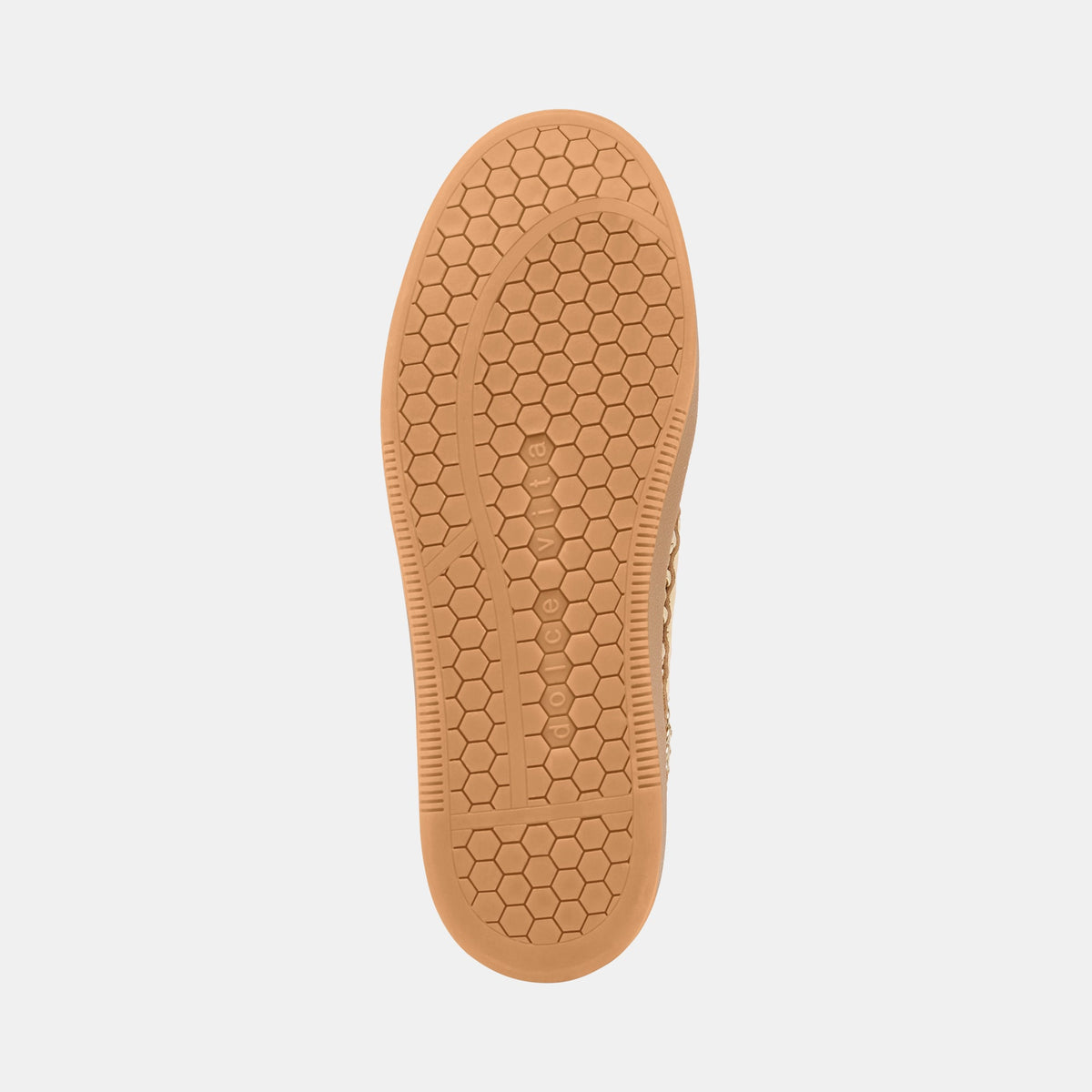 Notice Slide Gold Woven Stella Sneakers | Dolce Vita New