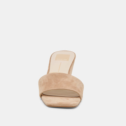 Qaily Camel Suede Wedges | Dolce Vita Great Value