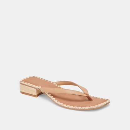 BARTY SANDALS LIGHT TAN LEATHER
 – Dolce Vita | Dolce Vita Customer Favorite