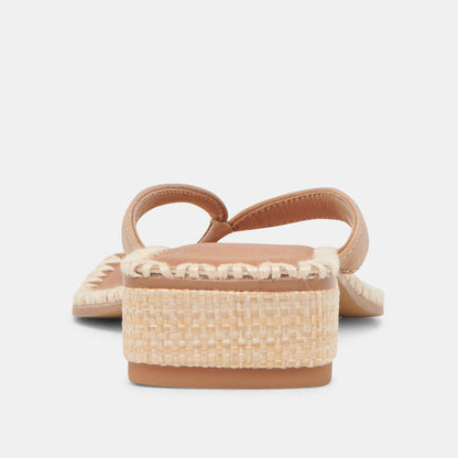BARTY SANDALS LIGHT TAN LEATHER
 – Dolce Vita | Dolce Vita Customer Favorite