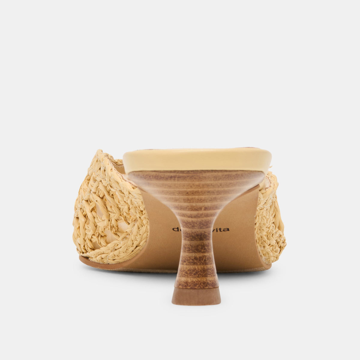 Cleo Loop Natural Raffia Heels | Dolce Vita Great Value
