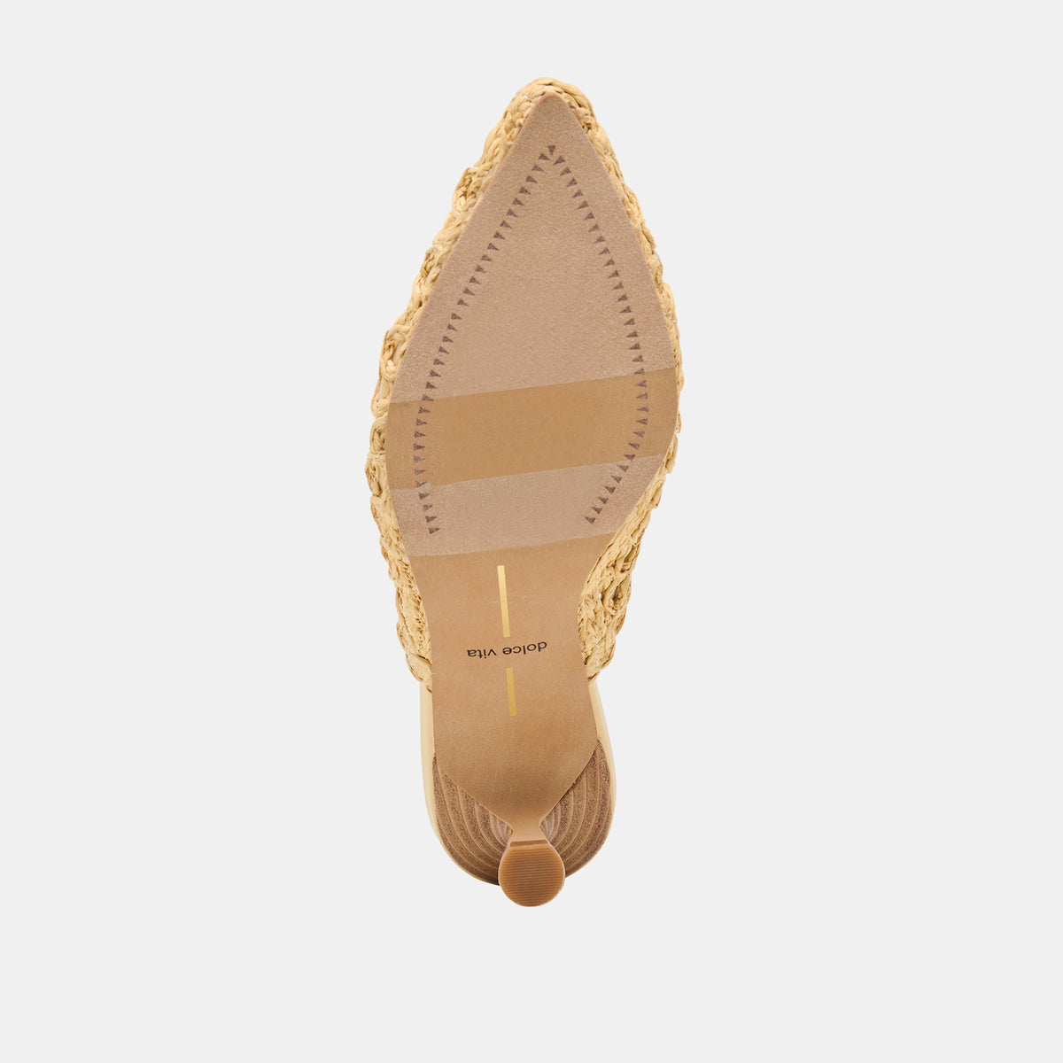 Cleo Loop Natural Raffia Heels | Dolce Vita Great Value