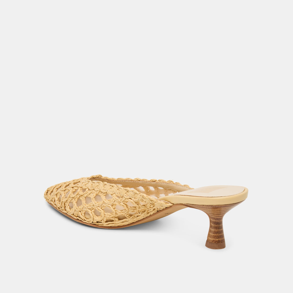 Cleo Loop Natural Raffia Heels | Dolce Vita Great Value