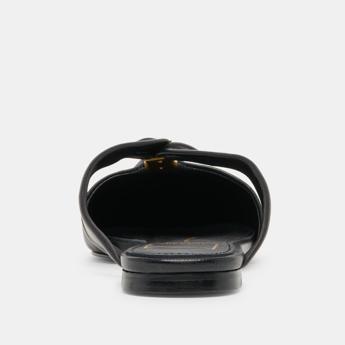 Franey Black Leather Flats | Dolce Vita Exclusive