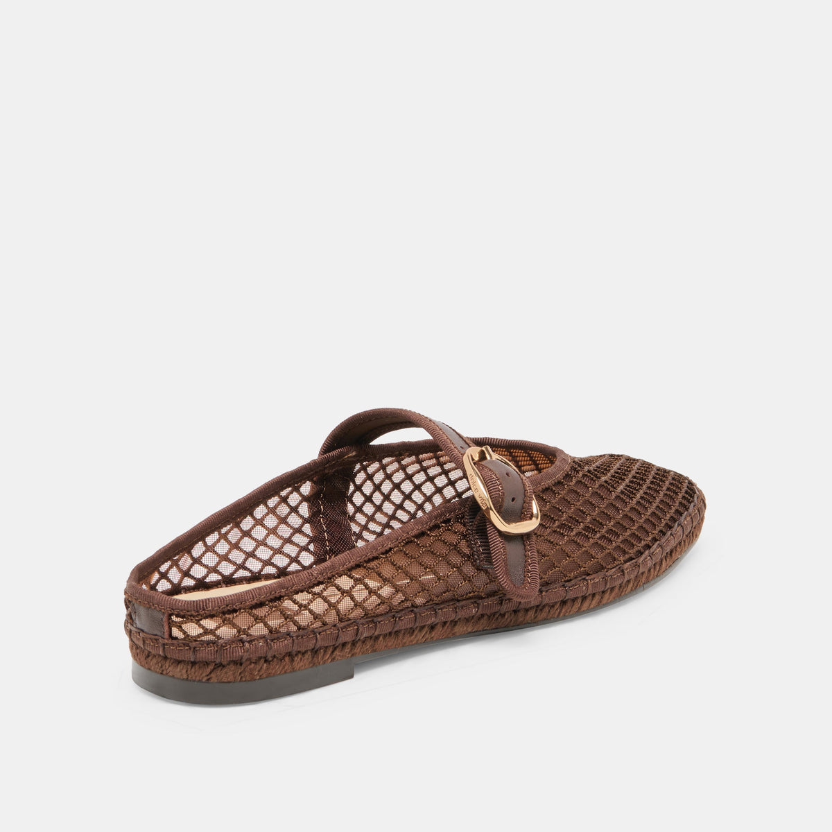 Milie Chocolate Woven Mesh Flats | Dolce Vita Smart Buy