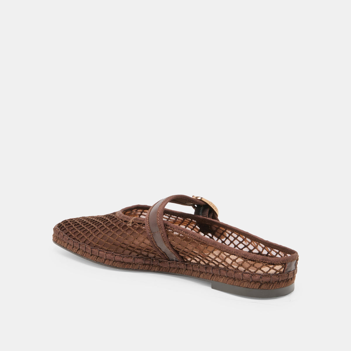 Milie Chocolate Woven Mesh Flats | Dolce Vita Smart Buy