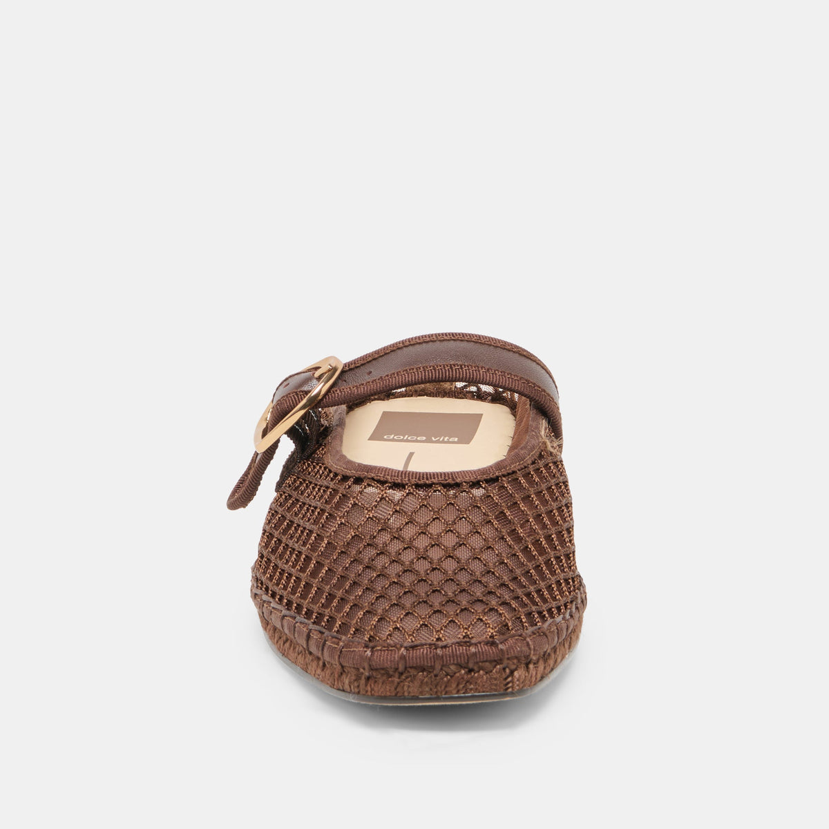 Milie Chocolate Woven Mesh Flats | Dolce Vita Smart Buy