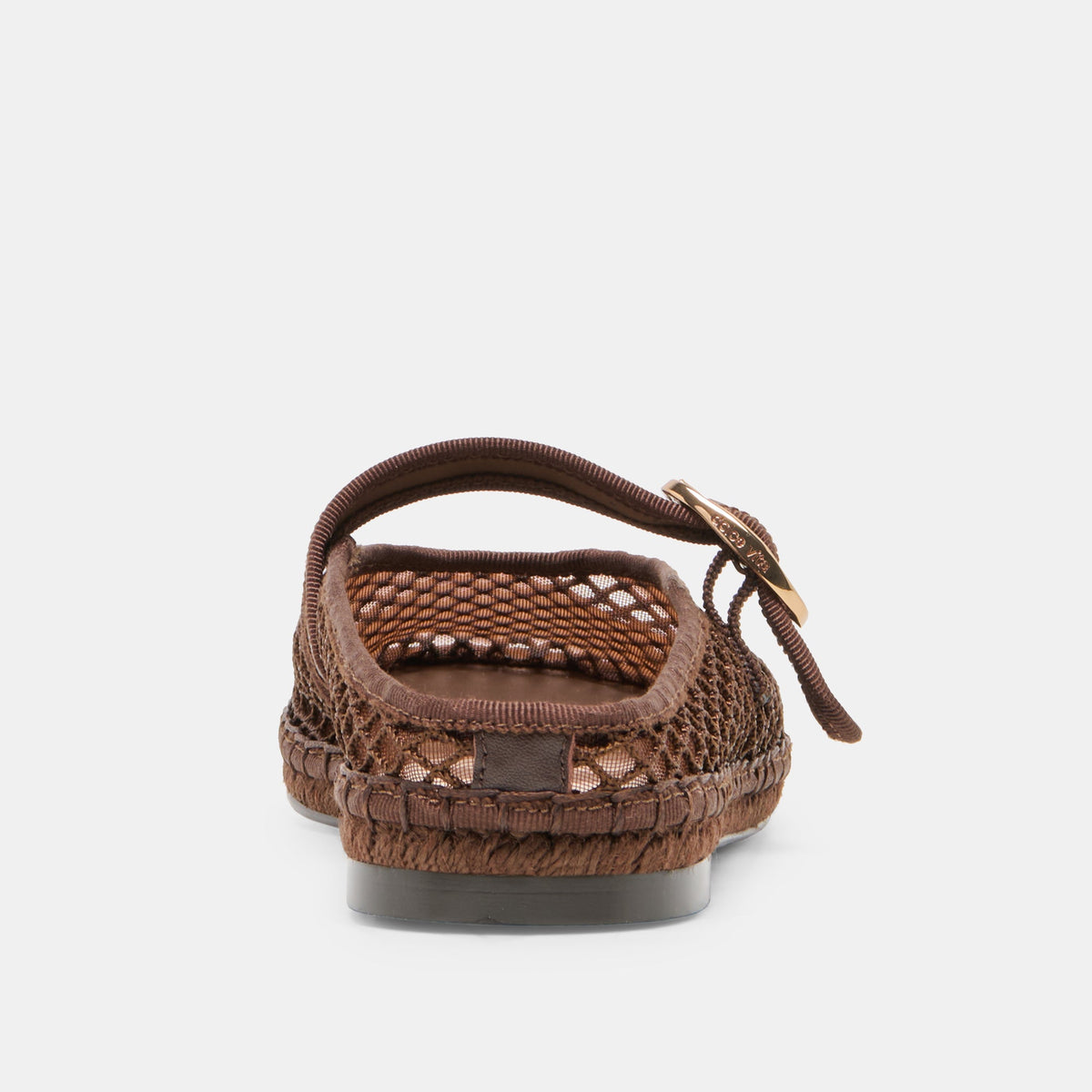 Milie Chocolate Woven Mesh Flats | Dolce Vita Smart Buy