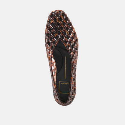 Jam Tortoise Jelly Flats | Dolce Vita Trending