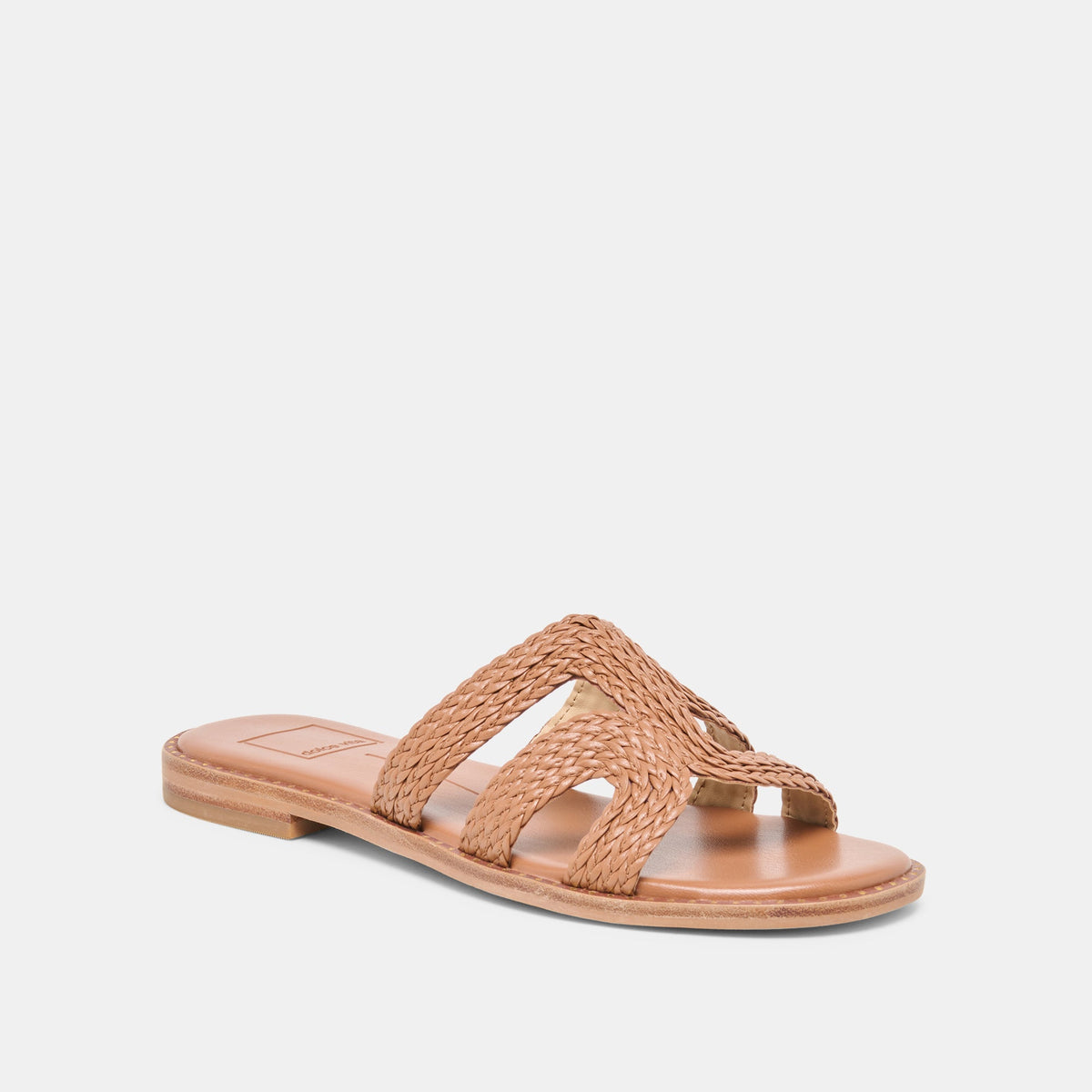 EMON Caramel Stella Slide Open-Toe Sandals | Dolce Vita Popular