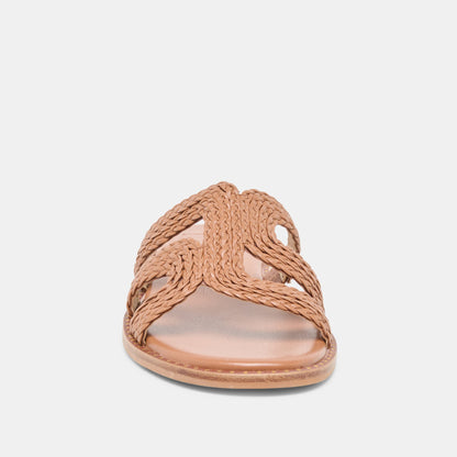 EMON Caramel Stella Slide Open-Toe Sandals | Dolce Vita Popular