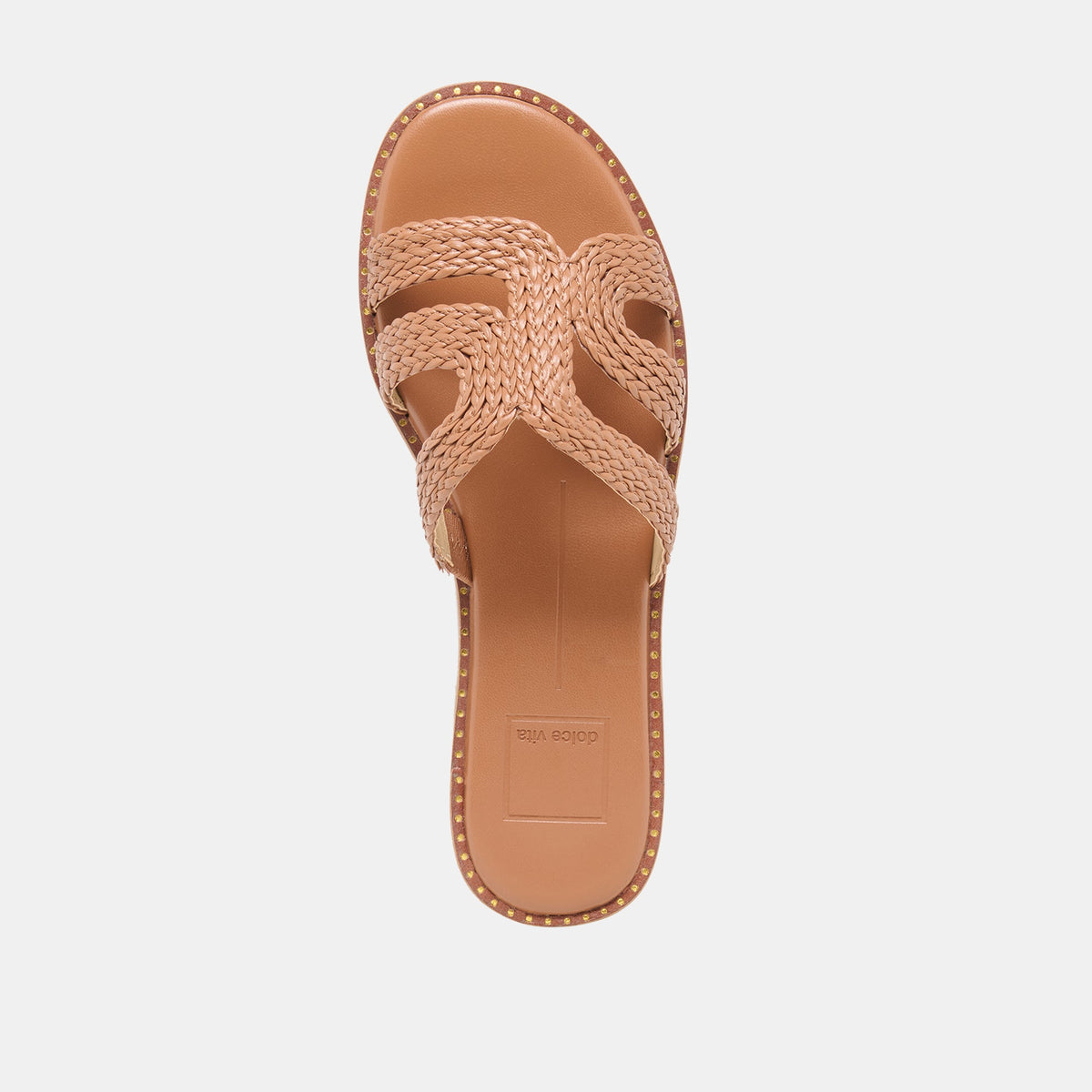 EMON Caramel Stella Slide Open-Toe Sandals | Dolce Vita Popular