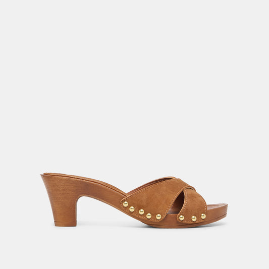 Averie Brown Nubuck Heels | Dolce Vita Exclusive