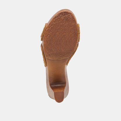 Averie Brown Nubuck Heels | Dolce Vita Exclusive