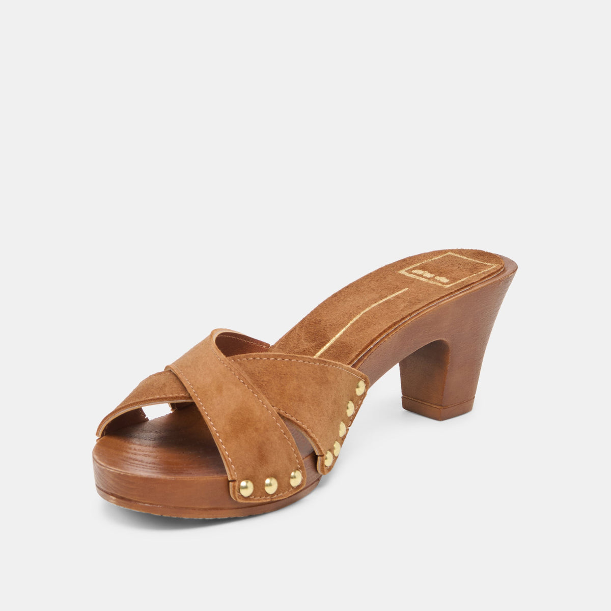 Averie Brown Nubuck Heels | Dolce Vita Exclusive