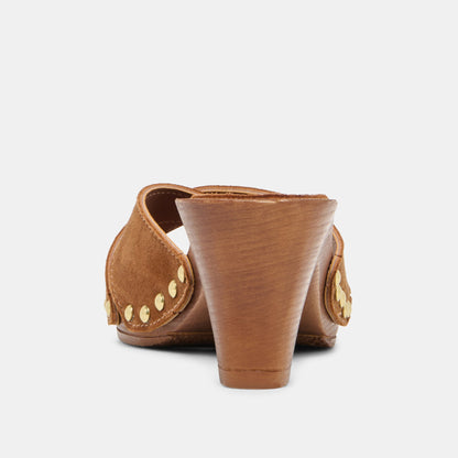 Averie Brown Nubuck Heels | Dolce Vita Exclusive