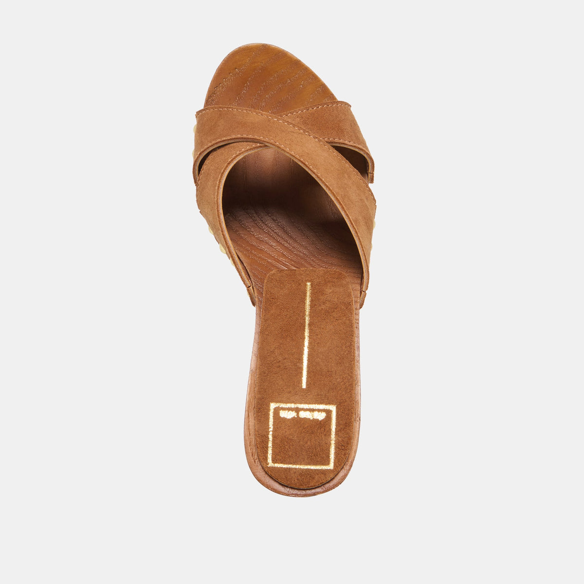 Averie Brown Nubuck Heels | Dolce Vita Exclusive