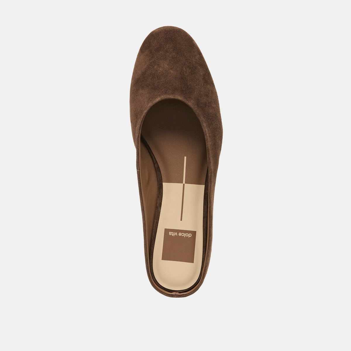 Eila Dk Brown Suede Flats | Dolce Vita Classic