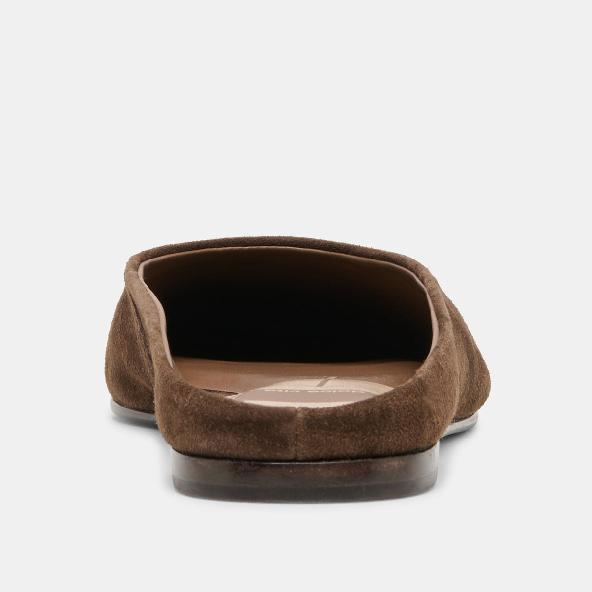 Eila Dk Brown Suede Flats | Dolce Vita Classic
