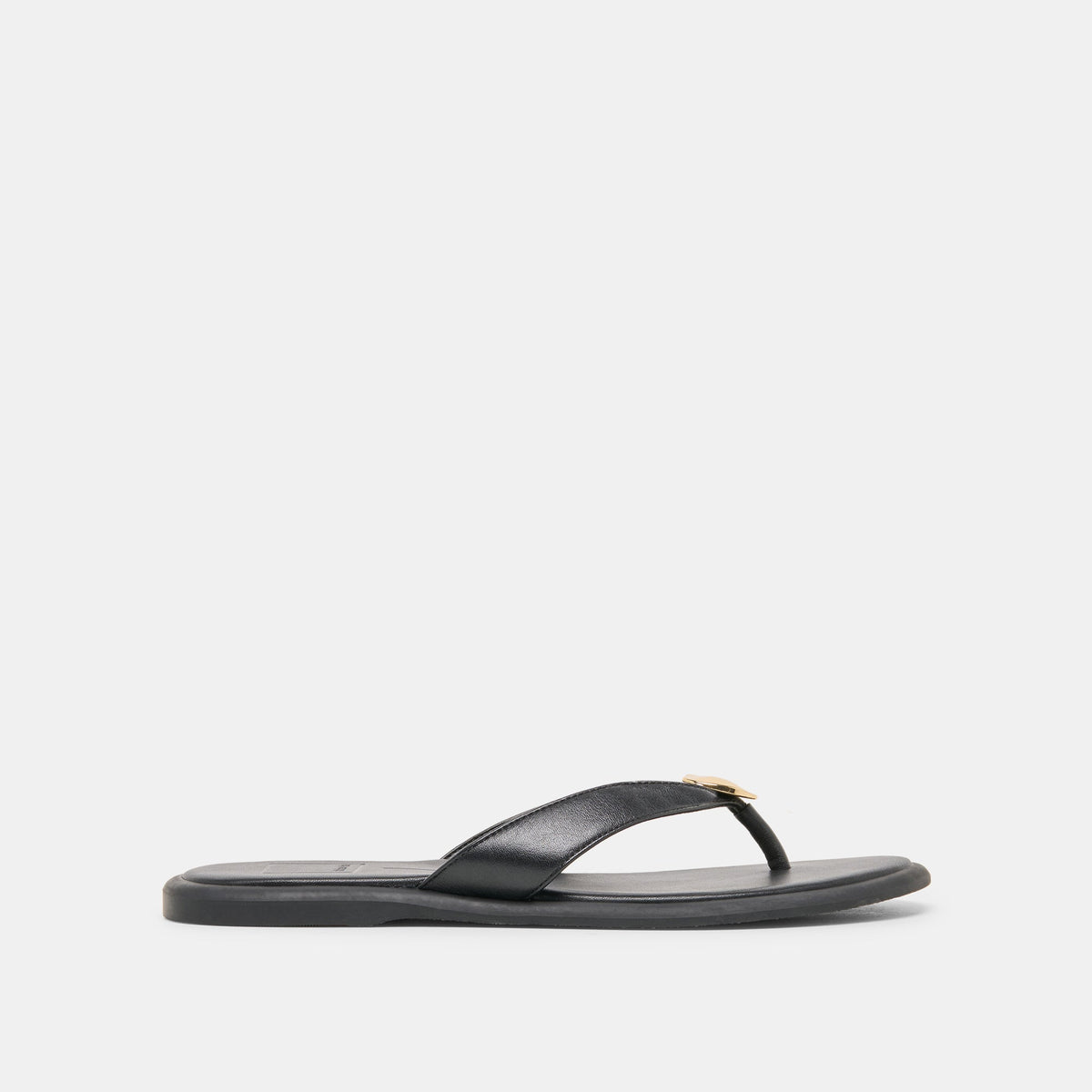 Jaina Black Leather Sandals | Dolce Vita Exclusive