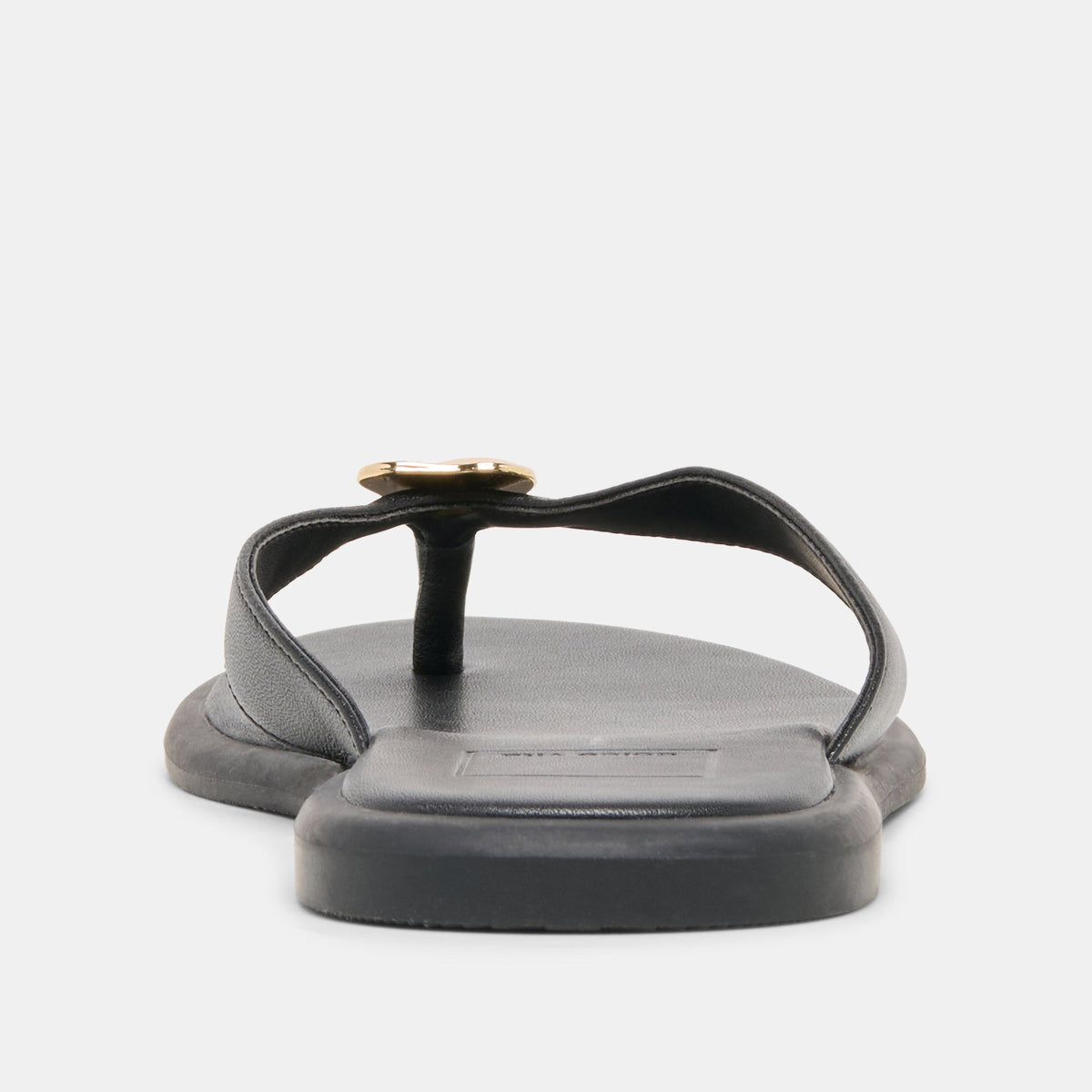 Jaina Black Leather Sandals | Dolce Vita Exclusive