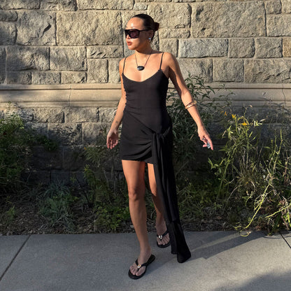 Jaina Black Leather Sandals | Dolce Vita Exclusive