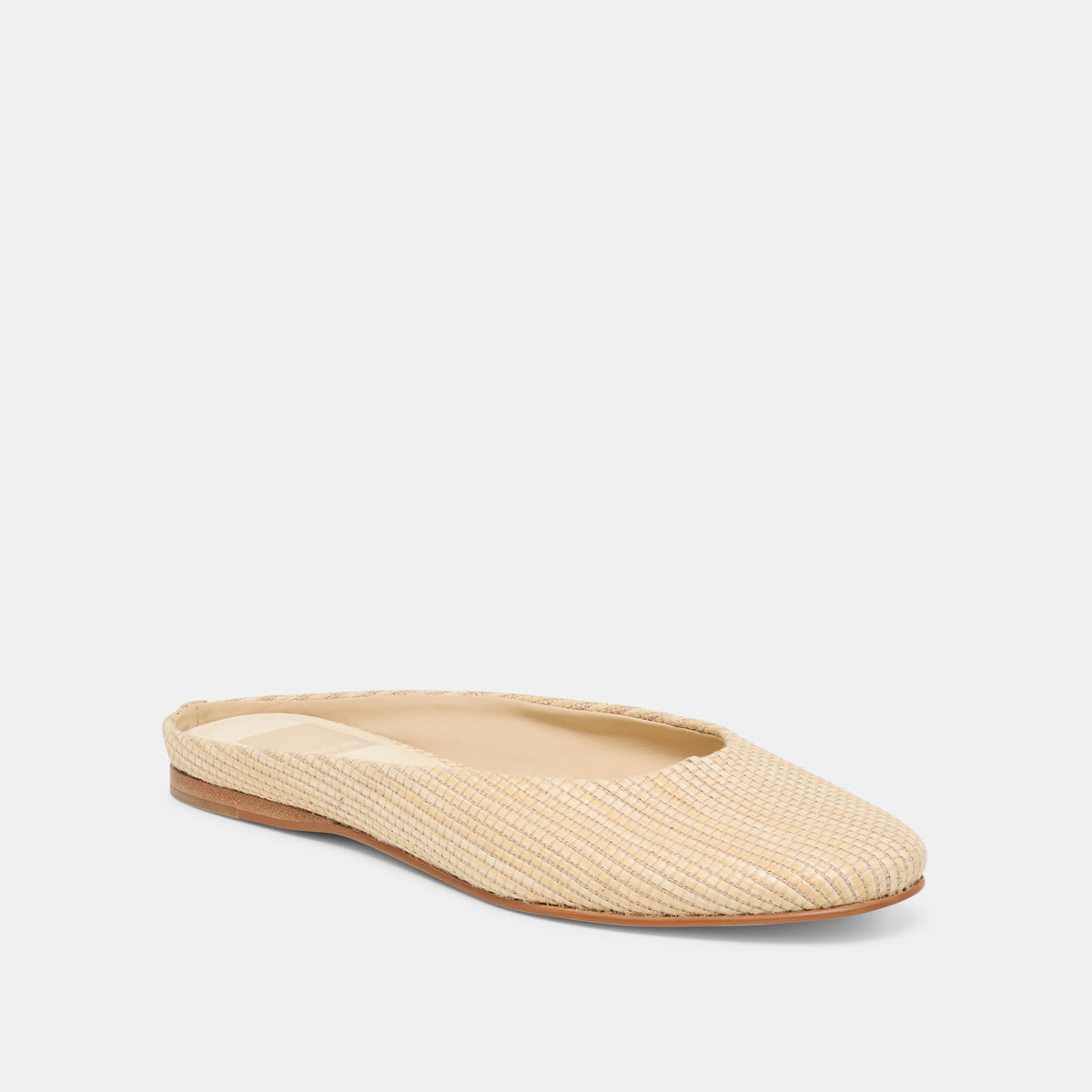 Eila Lt Natural Raffia Flats | Dolce Vita Recommended