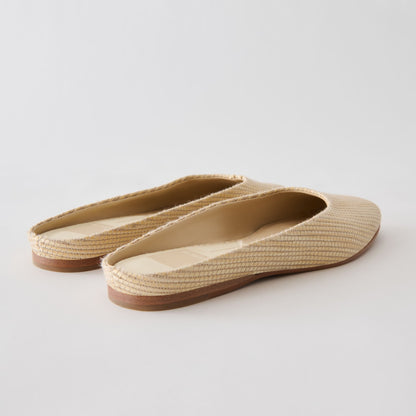 Eila Lt Natural Raffia Flats | Dolce Vita Recommended