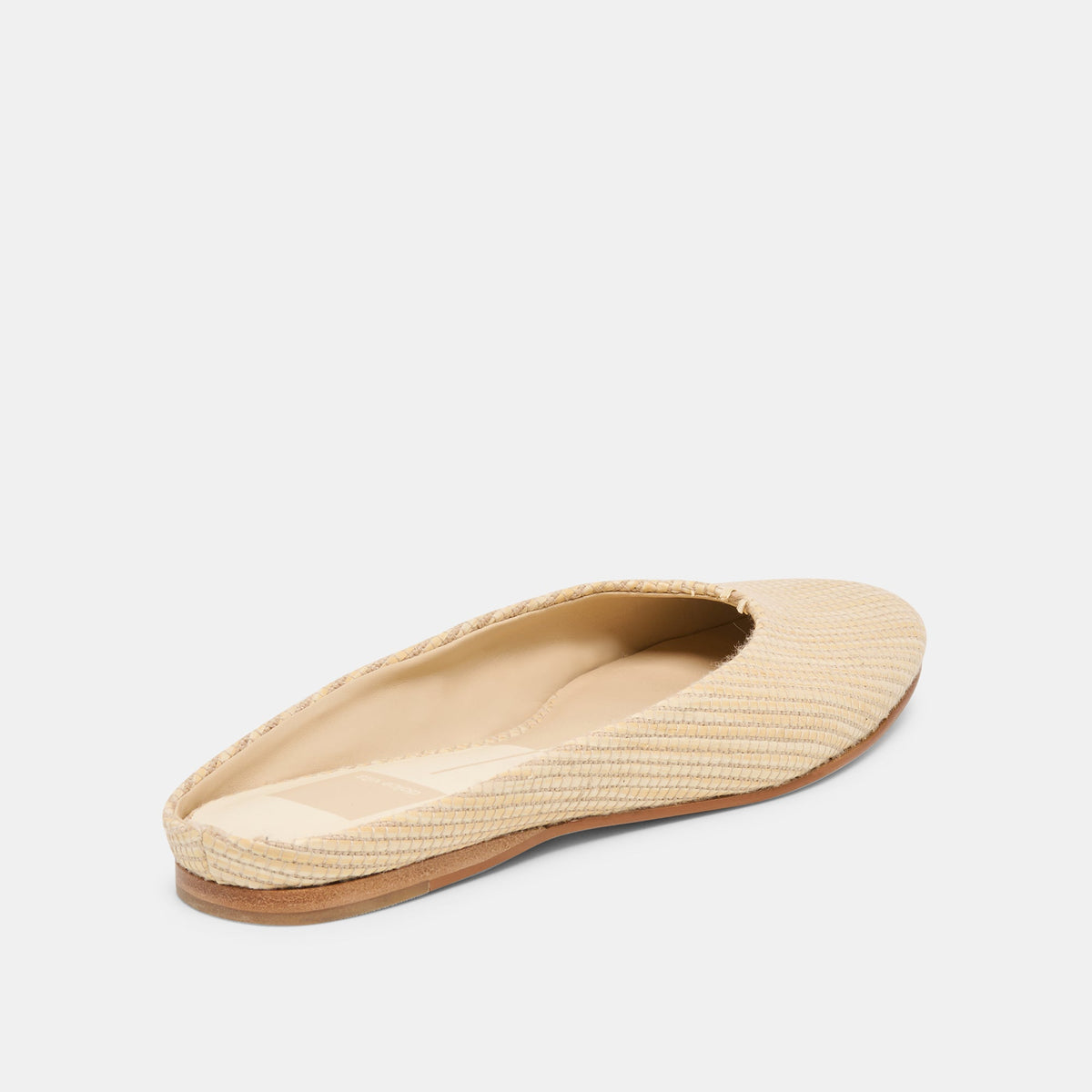 Eila Lt Natural Raffia Flats | Dolce Vita Recommended