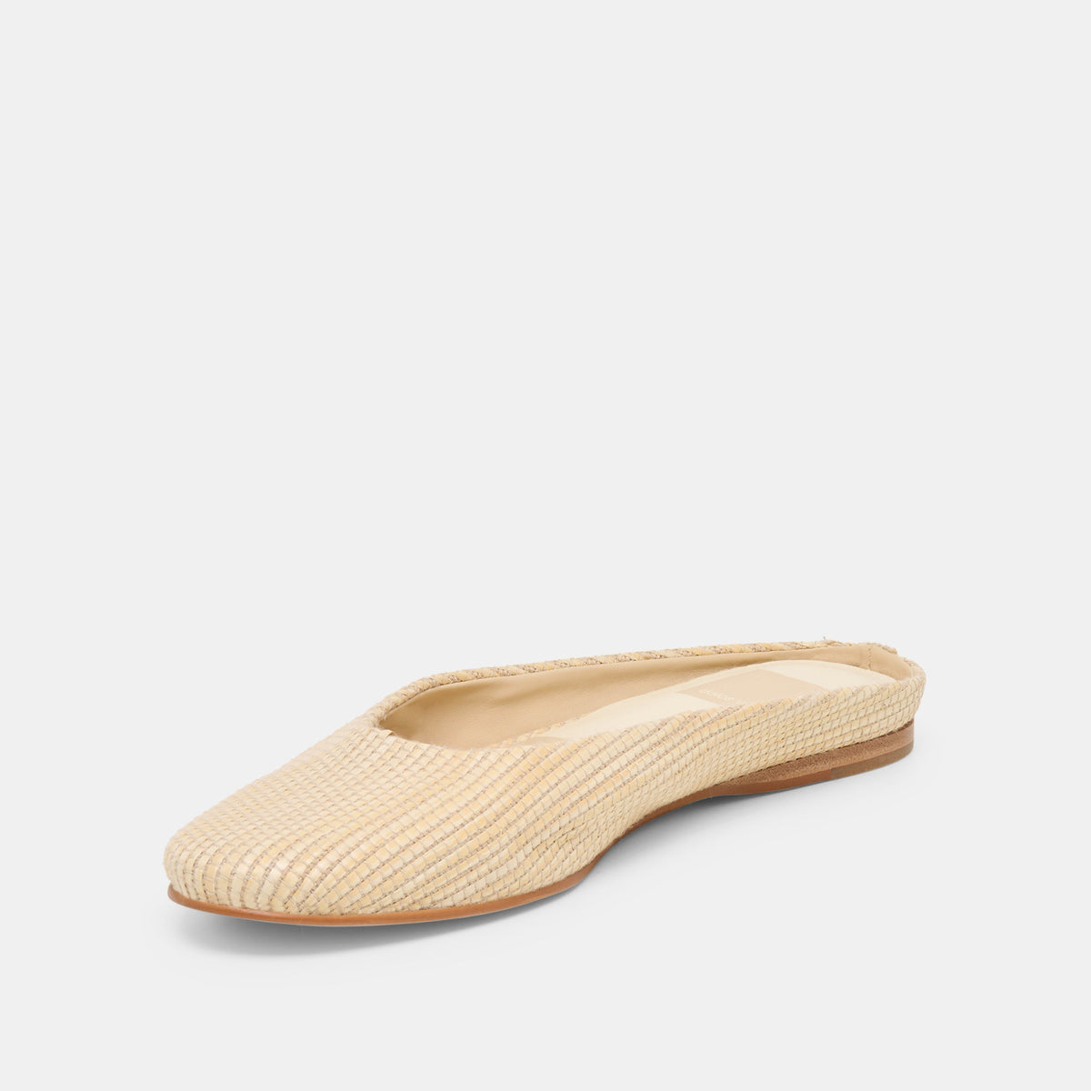 Eila Lt Natural Raffia Flats | Dolce Vita Recommended