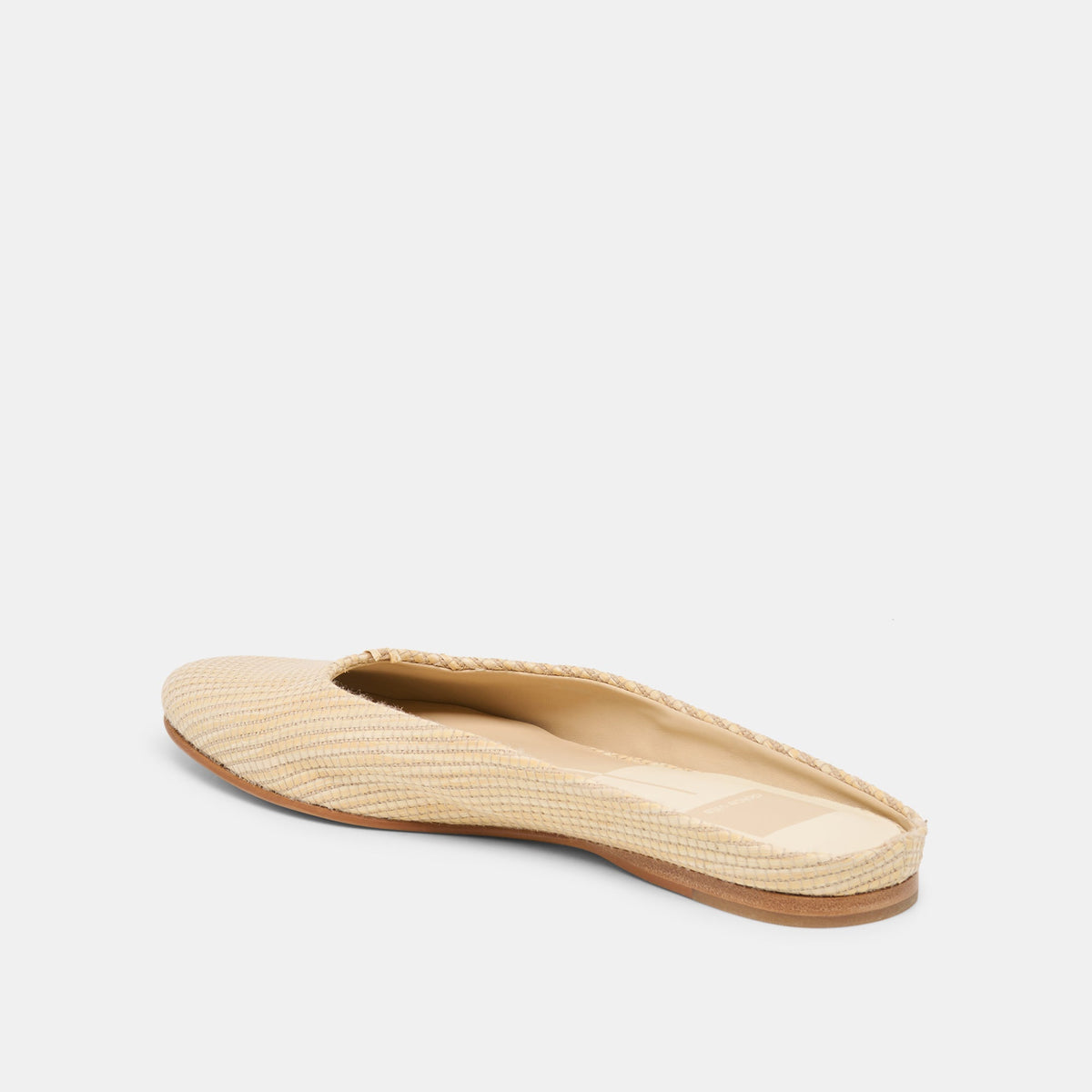 Eila Lt Natural Raffia Flats | Dolce Vita Recommended