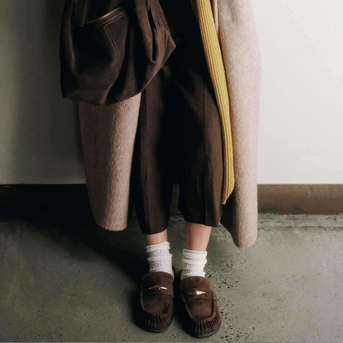 Jodero Dk Brown Suede Flats | Dolce Vita Best Price