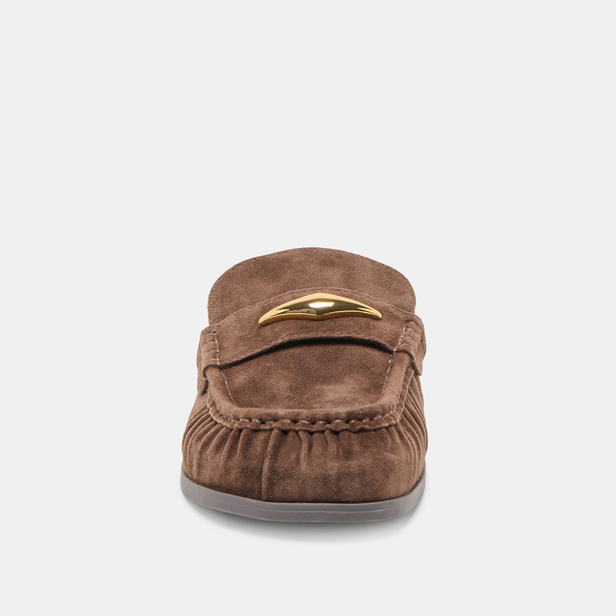 Jodero Dk Brown Suede Flats | Dolce Vita Best Price