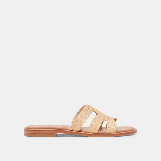 EMON SANDALS LT NATURAL RAFFIA
 – Dolce Vita | Dolce Vita Best Price
