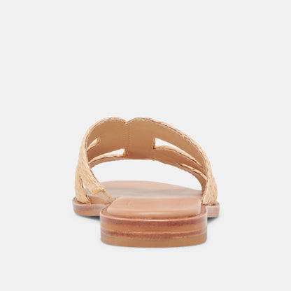 EMON SANDALS LT NATURAL RAFFIA
 – Dolce Vita | Dolce Vita Best Price