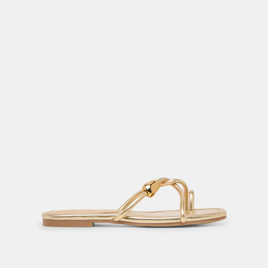 Louiz Gold Stella Sandals | Dolce Vita Smart Buy