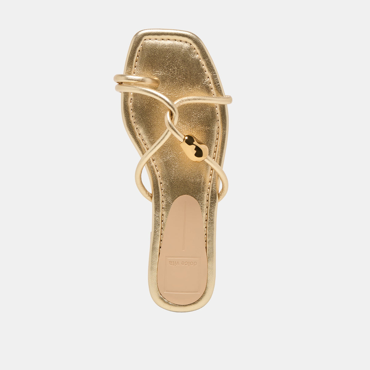 Louiz Gold Stella Sandals | Dolce Vita Smart Buy